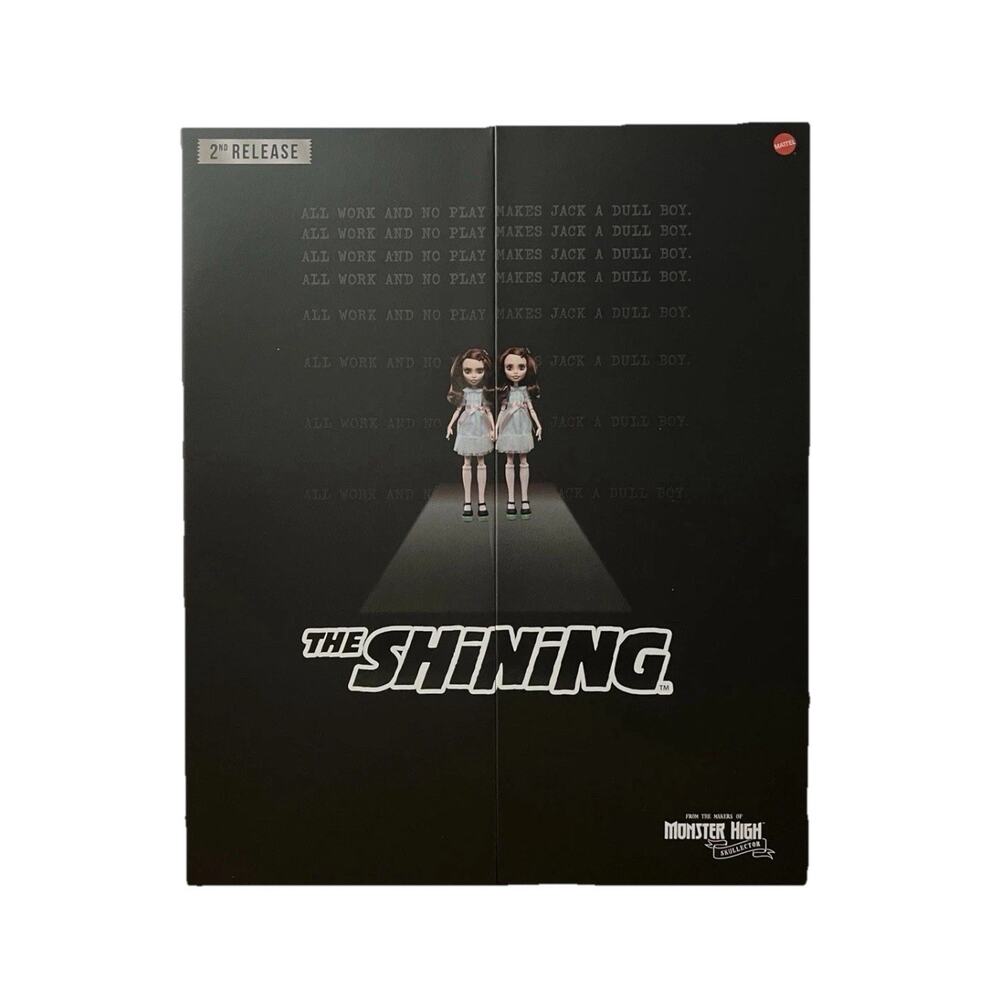 Monster High Skullector The Shining Grady Twins Dolls Toys New Sealed Box - Picture 9 of 10